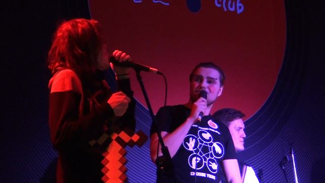 Фёдор Осипов «Hallelujah» (Караоке камикадзе) Меццо Форте 27.03.19 смотреть онлайн