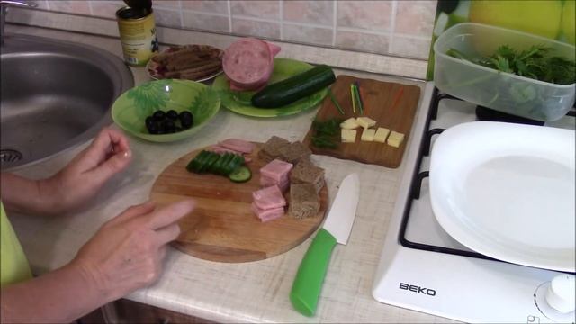 Канапе. Быстро, сытно, вкусно. смотреть онлайн