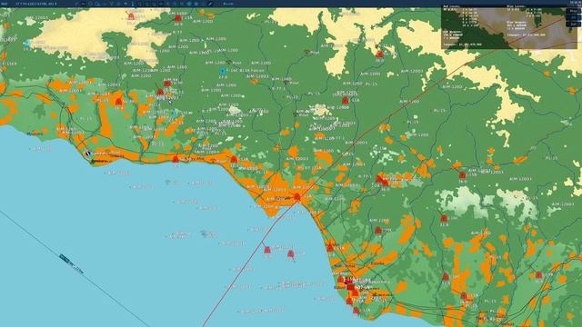 The US Air Force vs The Chinese Air Force & Navy (with some aircraft errors) смотреть онлайн