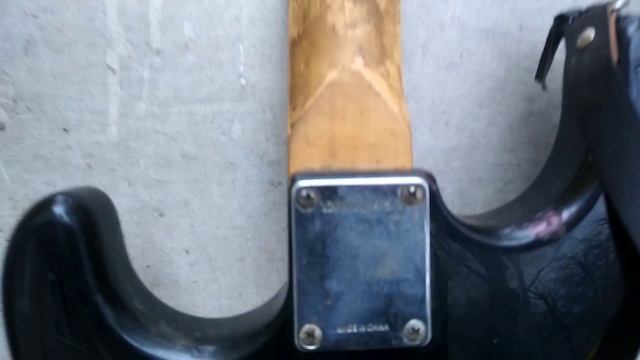 Рубрика между прочим. Последняя гитара моего отца. #музыка #память #отец #гитара #блюз #папа #арт