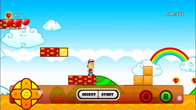 Wacky World - Gameplay Android смотреть онлайн
