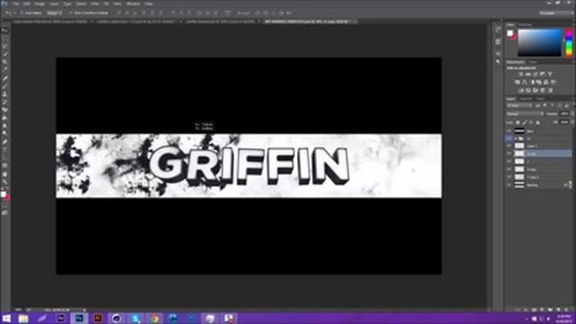 Sick 3D Banner Tutorial New Style (PhotoShop) смотреть онлайн