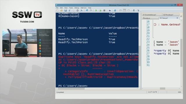 PowerShell v3 with Jason Stangroome смотреть онлайн