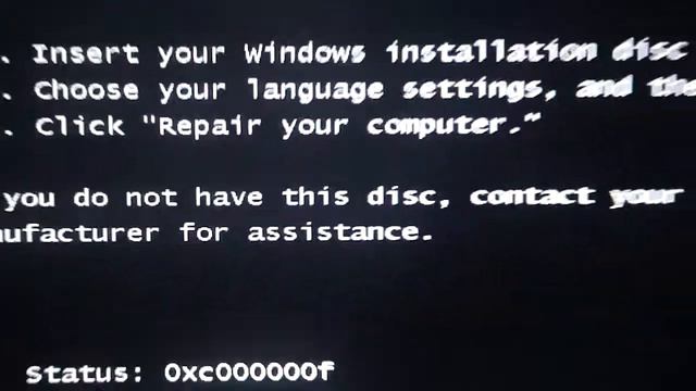 [HELP] Windows Error Recovery Problem