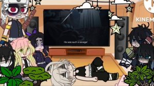 Hashira react to daki and gyutaros past (pt 1) ???-??????? ?? ?????-