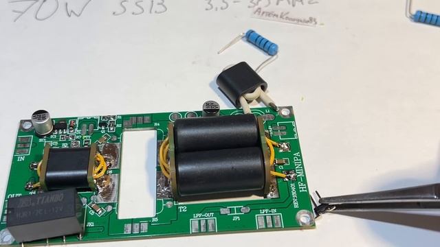 70 ВТ АМ-SSB усилитель мощности для радиостанции.Как собрать и настроить смотреть онлайн