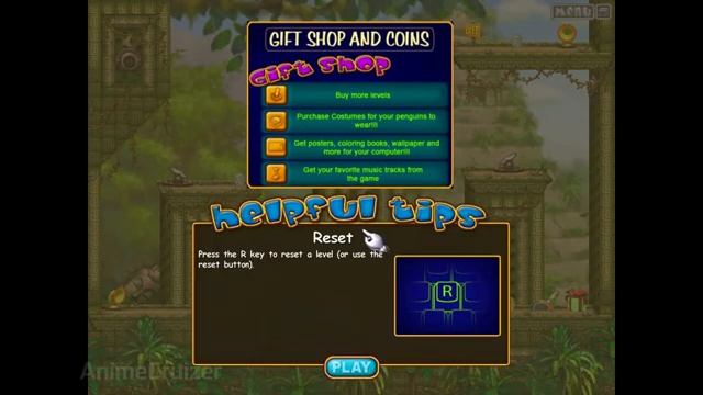 Penguins! A Must Childhood Video Game! смотреть онлайн