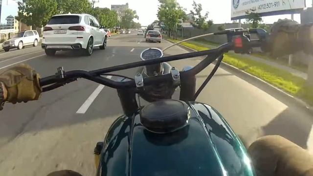 Урал Скремблер/Ural Scrambler 2021