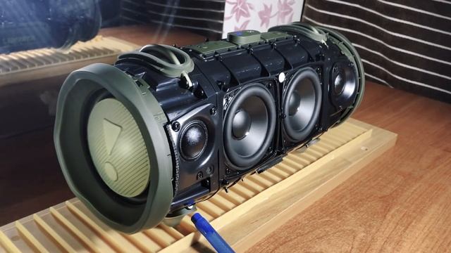 JBL Xtreme 2 | EXTREME BASS TEST смотреть онлайн