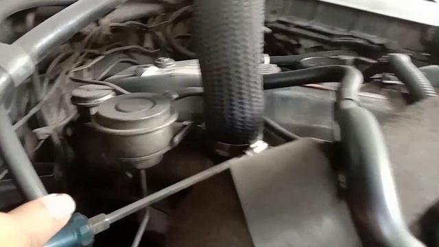 paano magtanggal ng starter sa pajero 4D56 YoububTV/ смотреть онлайн