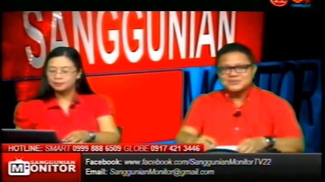 SANGGUNIAN MONITOR, 25 September 2015 смотреть онлайн