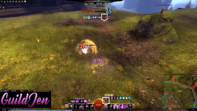 GW2 - WvW Roaming Celestial Virtuoso - Guild Wars 2 Build - Mesmer Gameplay End Of Dragons