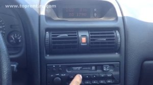 Как разблокировать автомагнитолу блаупункт. Опель / Opel