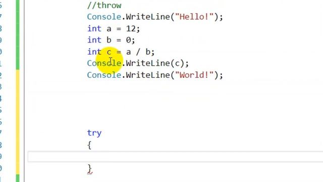 Exception Handling in C# | Try Catch in C# | Throw in C# смотреть онлайн