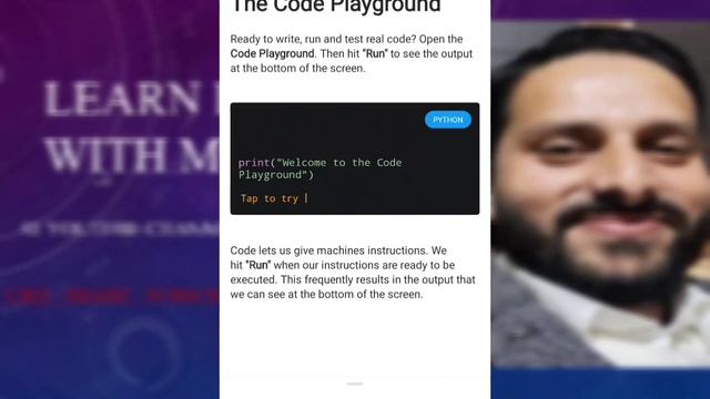 #1 #PythonMadeEasy using #sololearn on #smartphone | #python #pythonprogramming #ncert #learnpytho смотреть онлайн