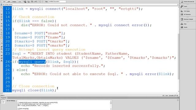 PHP Tutorial || How to Connect MYSQL using PHP || Learn PHP in Urdu Hindi How to Insert Data in PHP смотреть онлайн