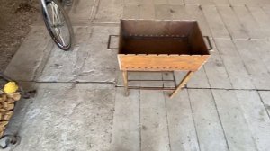 Мангал своими руками| Сварить мангал дома|самый правильный размер.