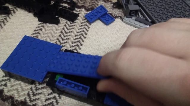 Как сделать ОТКРЫВАЮЩУЯСЯ ДВЕРЬ для маршруток из Lego (мой механизм) смотреть онлайн