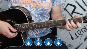 Knocking On Heavens Door. Как играть на гитаре Bob Dylan/Guns N' Roses|Урок Разбор Аккорды Табы