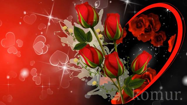 💓💓💓С ДНЁМ ВЛЮБЛЕННЫХ!💓💓💓 Красивое поздравление 💛 komur смотреть онлайн