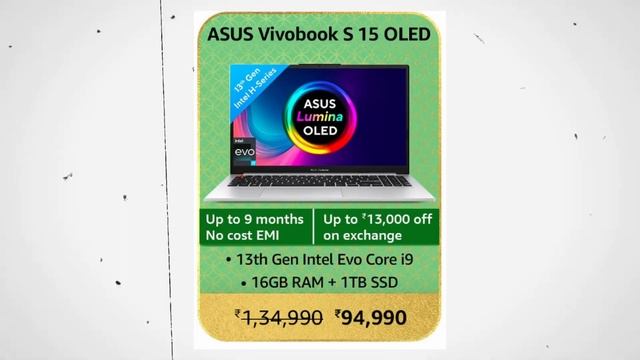 ?Premium Laptops?Amazon Great Indian Festival Sale 2023 Laptop Deals & Offers | Laptops Under 80000 смотреть онлайн