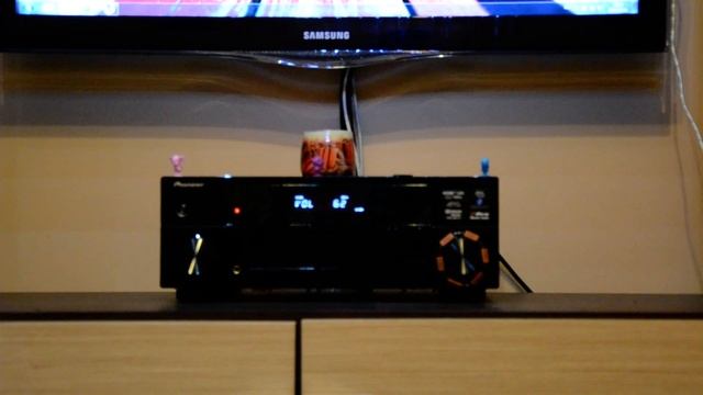 JAMO S506 HCS3 + Pioneer VSX-520 смотреть онлайн