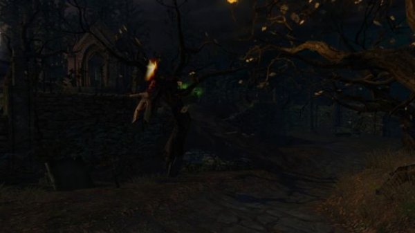 Прохождение игры Hellboy The Science of Evil PS3 Часть 1