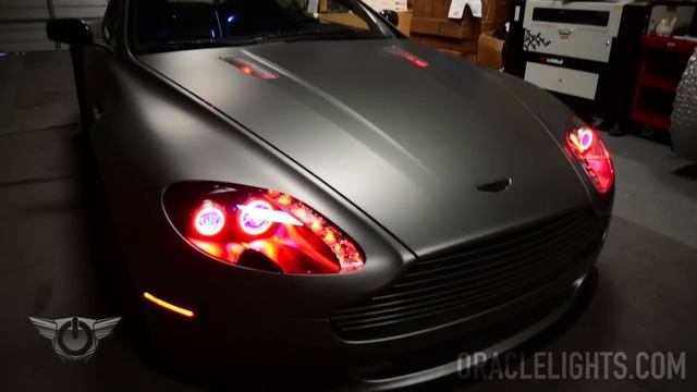 ORACLE Edition - ASTON MARTIN VANTAGE смотреть онлайн