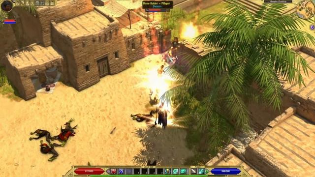Titan Quest: AE | Ch. 37 "Dark Spirit Conduit" смотреть онлайн