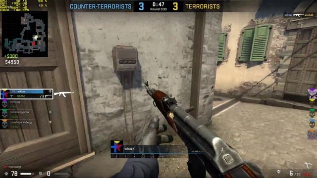 CS:GO Gameplay - RTX 3070ti / i7-10700KF / 2K смотреть онлайн