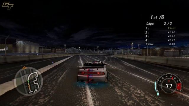 NFS Underground 2 Graphics Reshade and Retexture Nissan 240sx Gameplay смотреть онлайн