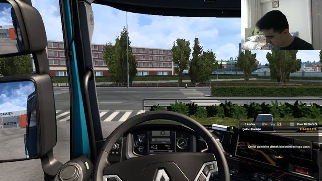ETS 2 - YENİ RENAULT RANGE T İNCELEME смотреть онлайн