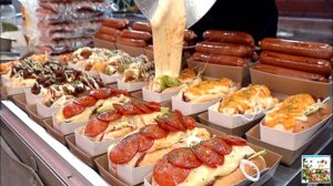 КОРЕЙСКАЯ Уличная Еда, Которую Стоит ПОПРОБОВАТЬ Путешественнику.