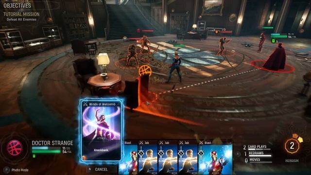 Marvel's Midnight Suns: The First 28 Minutes of Gameplay смотреть онлайн