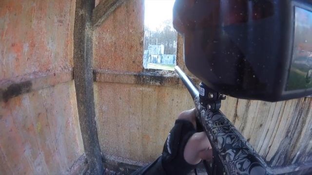 Defend The Alamo Paintball game смотреть онлайн