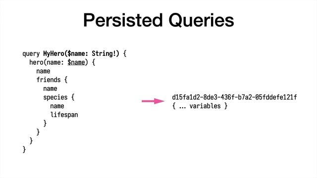 GraphQL or REST?! Persisted Queries for the best of both worlds смотреть онлайн