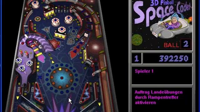 Let's Walkthrough - 3D Pinball Space Cadet - 01 - Man bin ich schlecht смотреть онлайн
