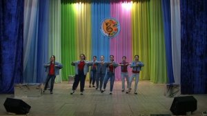 танцевальная группа "Акварель" - танец "Про белые розы"