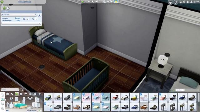 Sims 4 Streamlet Single Reno смотреть онлайн
