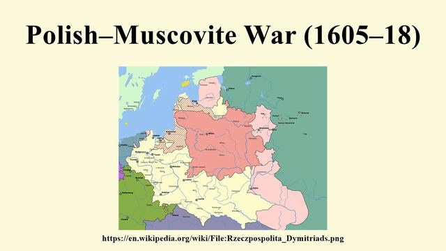 Polish–Muscovite War (1605–18) смотреть онлайн