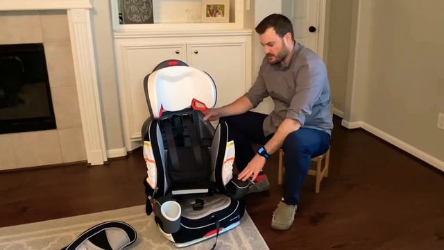 How To Remove Graco Nautilus Car Seat Fabric | Wash GRACO Car Seat Cover / Tips for removal смотреть онлайн