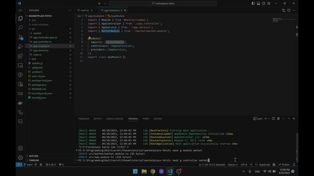 #BuildOnItheum : Build a Custom Nest.js Data NFT Marketplace Backend Service смотреть онлайн
