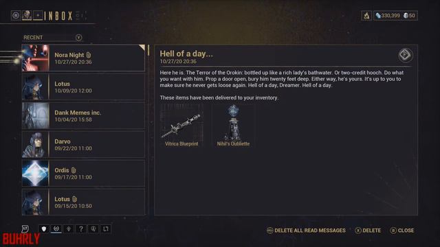 Waframe | Glassmaker/ Nihil LOOT! What Do You Get After Defeating Him?! смотреть онлайн