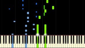 REACH FOR THE STARS from SONIC COLORS - Piano Tutorial