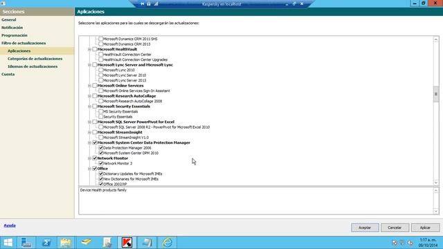 Kaspersky Security Center - Ejecución de primeras tareas del servidor de administración смотреть онлайн
