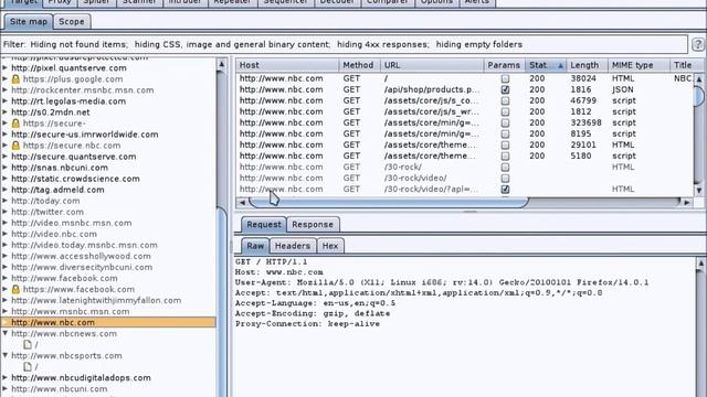 Spider Crawling Websites with Burp Suite смотреть онлайн