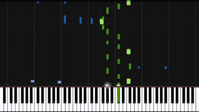 Your Lie in April OST - Again (Synthesia) смотреть онлайн