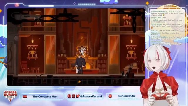 Kurumi's death compilation ( The Company Man) смотреть онлайн