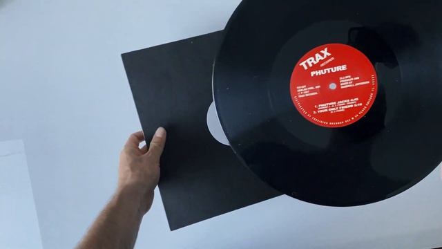 Как появился ACID HOUSE? Винилы Phuture и Frankie Knuckles смотреть онлайн