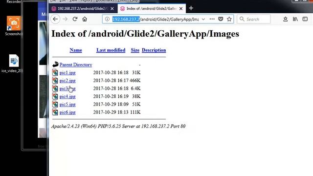 2 - Glide - loading data from local server смотреть онлайн